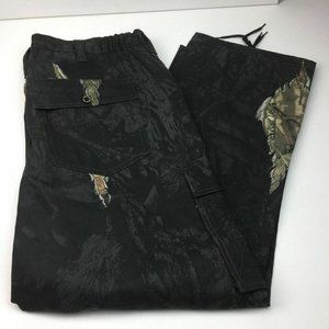 Eclipse Mens Cargo Hunting Pants Camo 